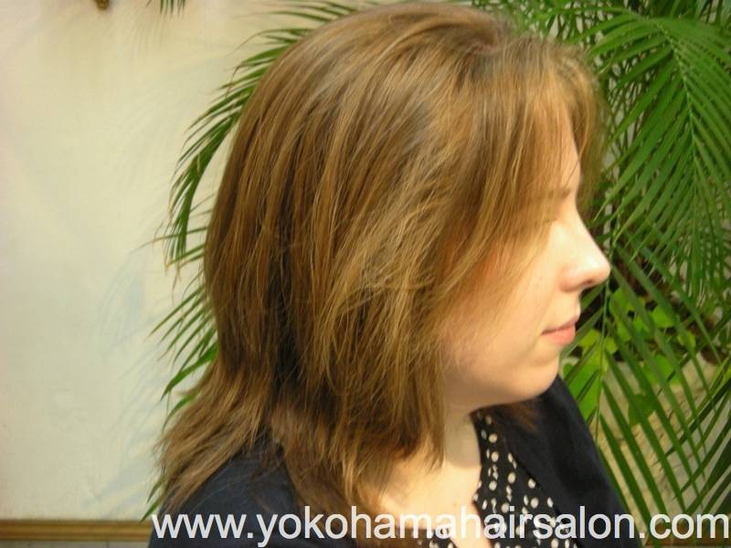 Simple hair cut for Elizabeth to have a new look | English Speaking Hair  Stylist: Haircuts, Perm & Color - Yokohama, Japan