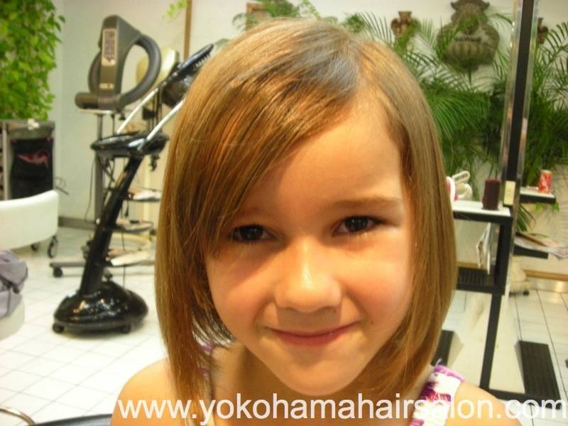 children hair cut | English Speaking Hair Stylist: Haircuts, Perm & Color -  Yokohama, Japan