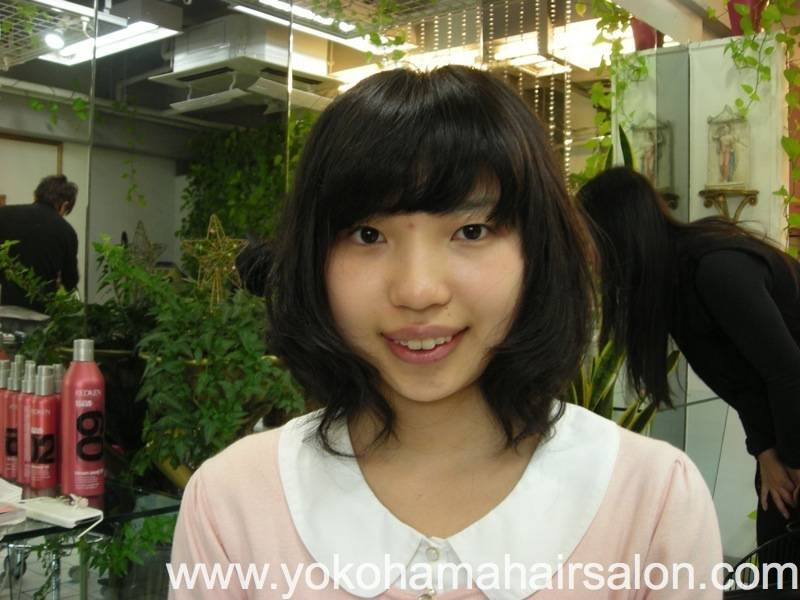 short hair | English Speaking Hair Stylist: Haircuts, Perm & Color -  Yokohama, Japan