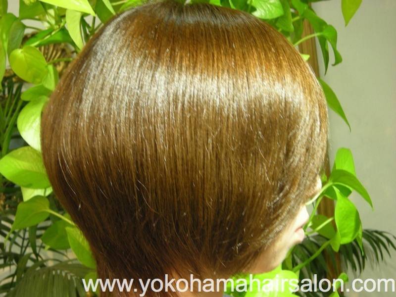Sari got FLD treatment for a super shiny hair | English Speaking Hair  Stylist: Haircuts, Perm & Color - Yokohama, Japan