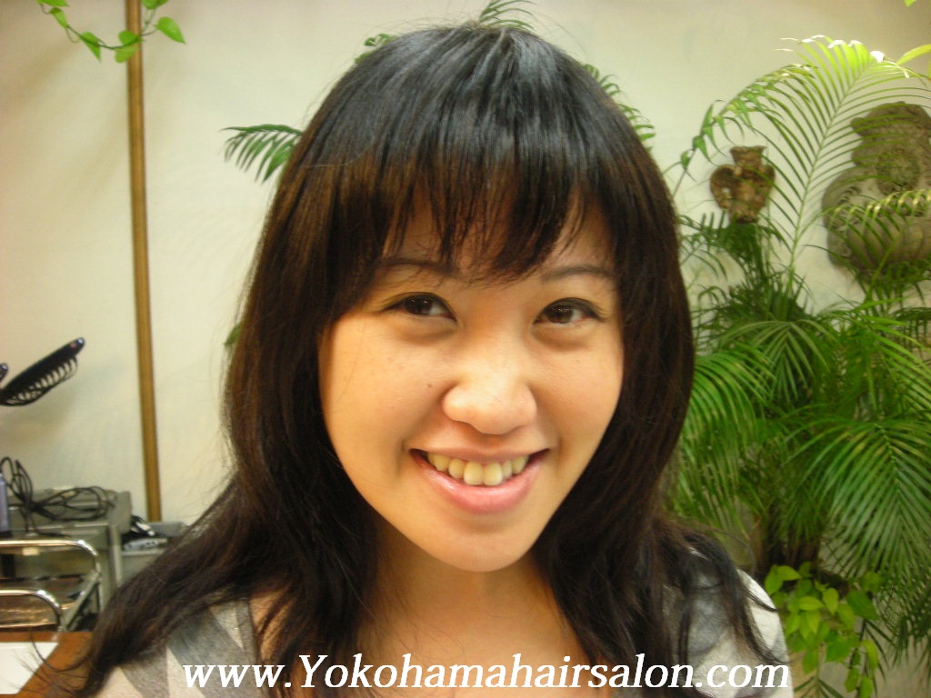 Mimi: Hair textured and perm testing. | English Speaking Hair Stylist:  Haircuts, Perm & Color - Yokohama, Japan