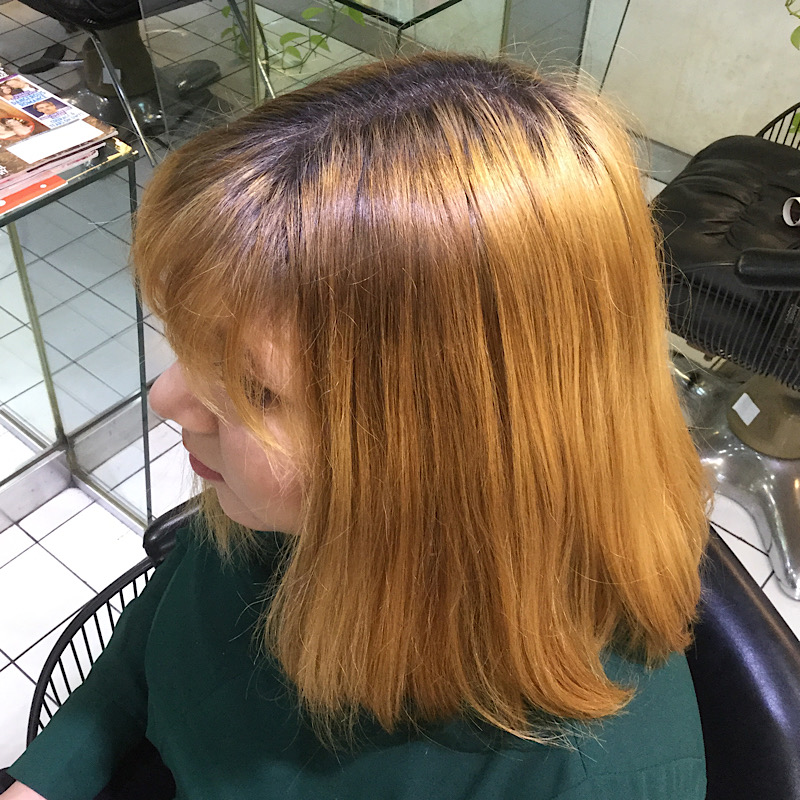 Color Correction | English Speaking Hair Stylist: Haircuts, Perm & Color -  Yokohama, Japan